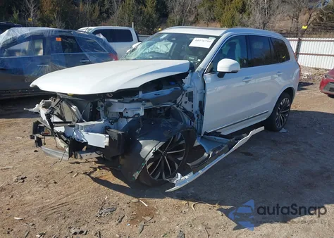 2025 Volvo Xc90 B6 Plus 7-Seater из США, поврежденный, VIN YV4062PB3S1375604